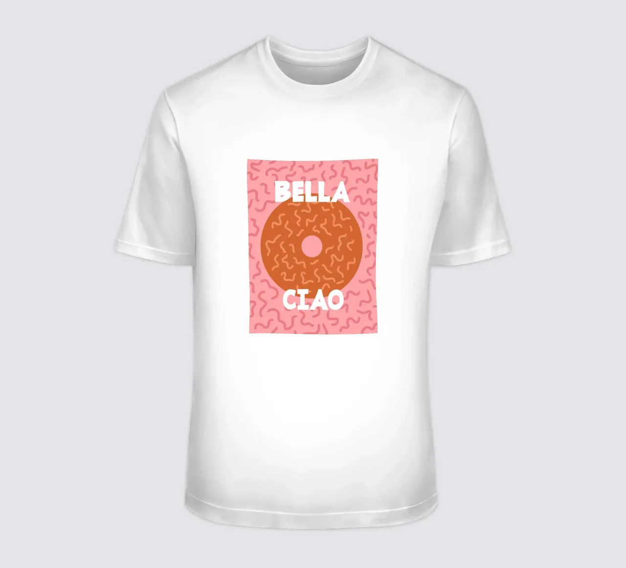 Bella Ciao t-shirt da MODERN NUANCE