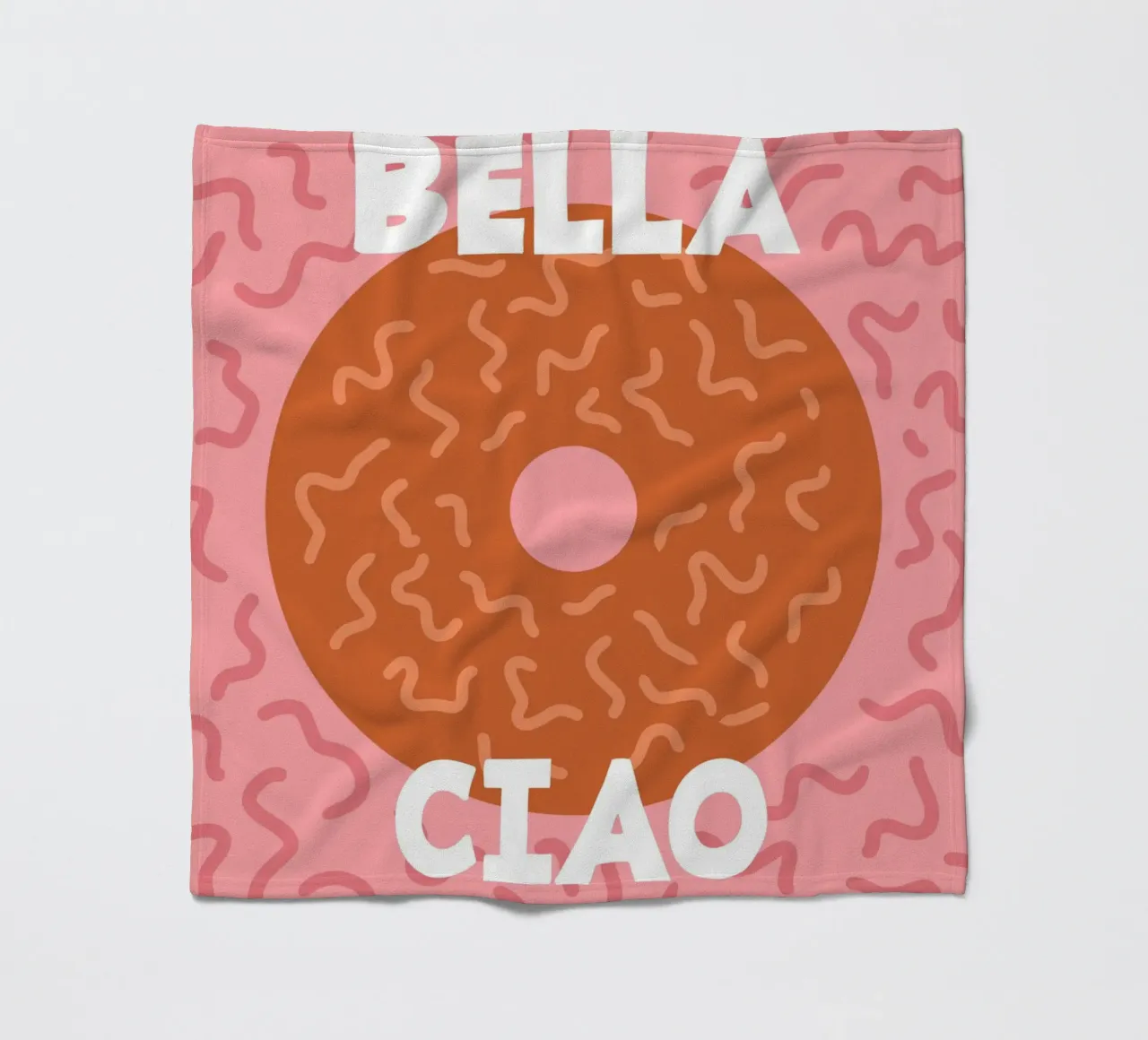 Bella Ciao coperta in pile da MODERN NUANCE
