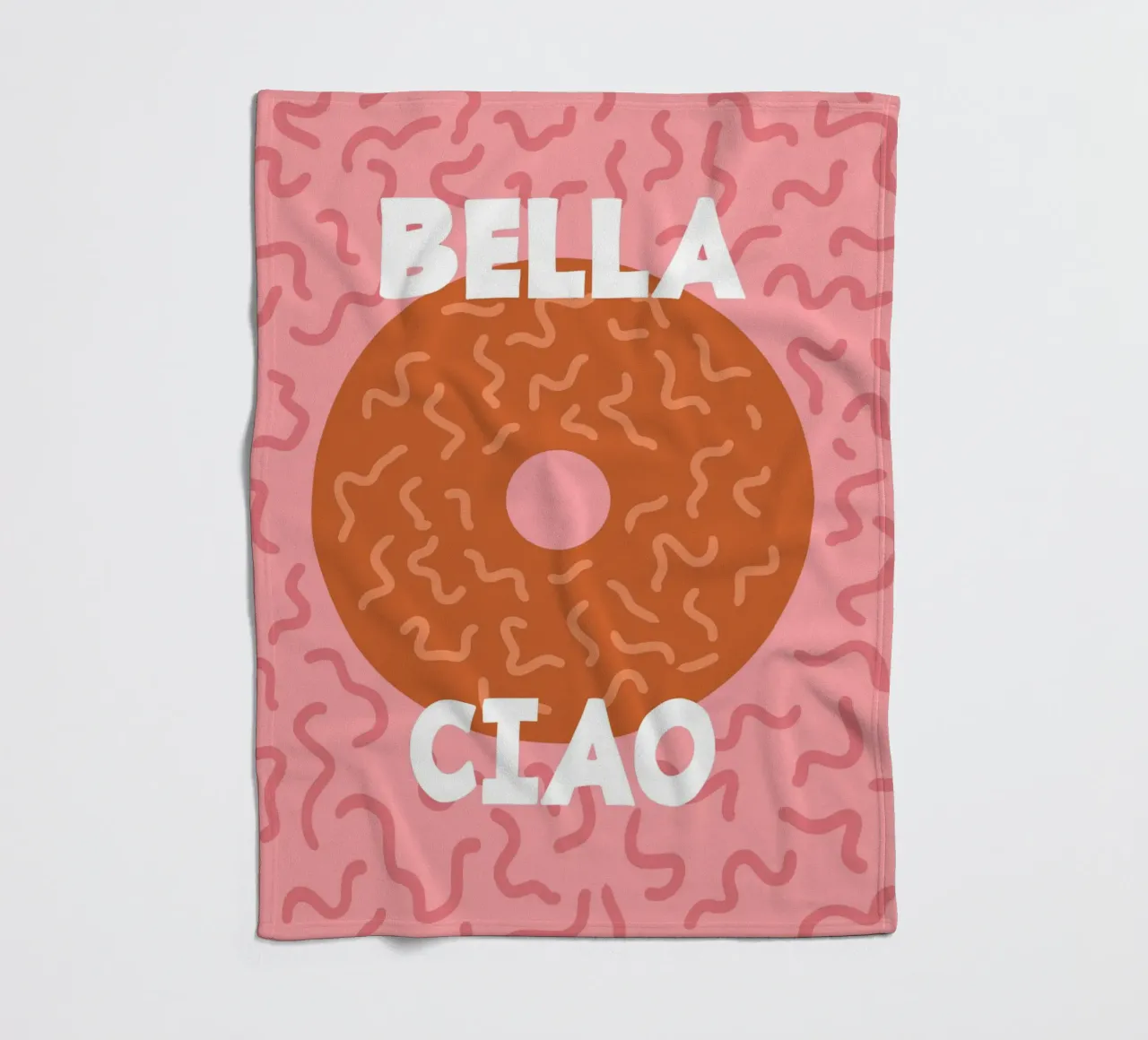 Bella Ciao coperta in pile da MODERN NUANCE