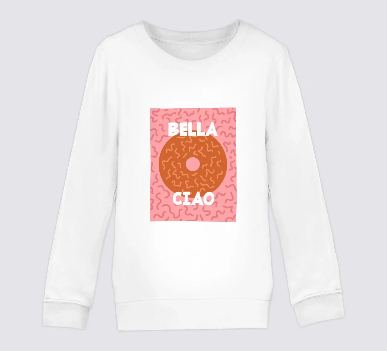 Bella Ciao felpa bambino da MODERN NUANCE
