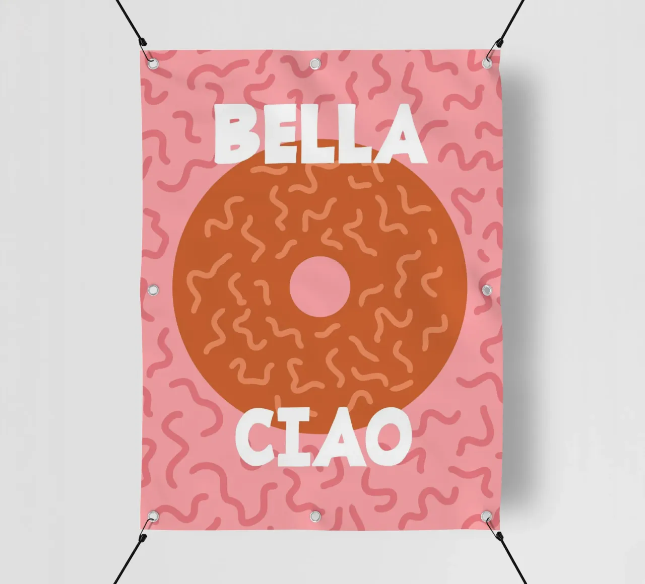 Bella Ciao telo in pvc da MODERN NUANCE