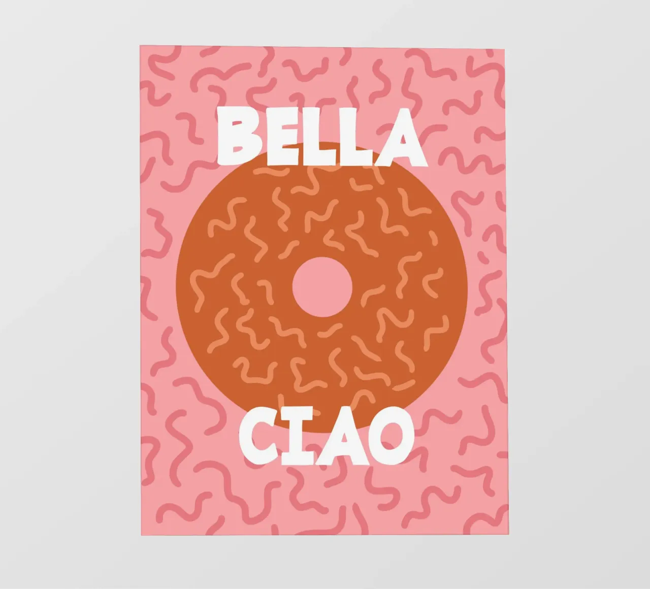 Bella Ciao telo in pvc da MODERN NUANCE
