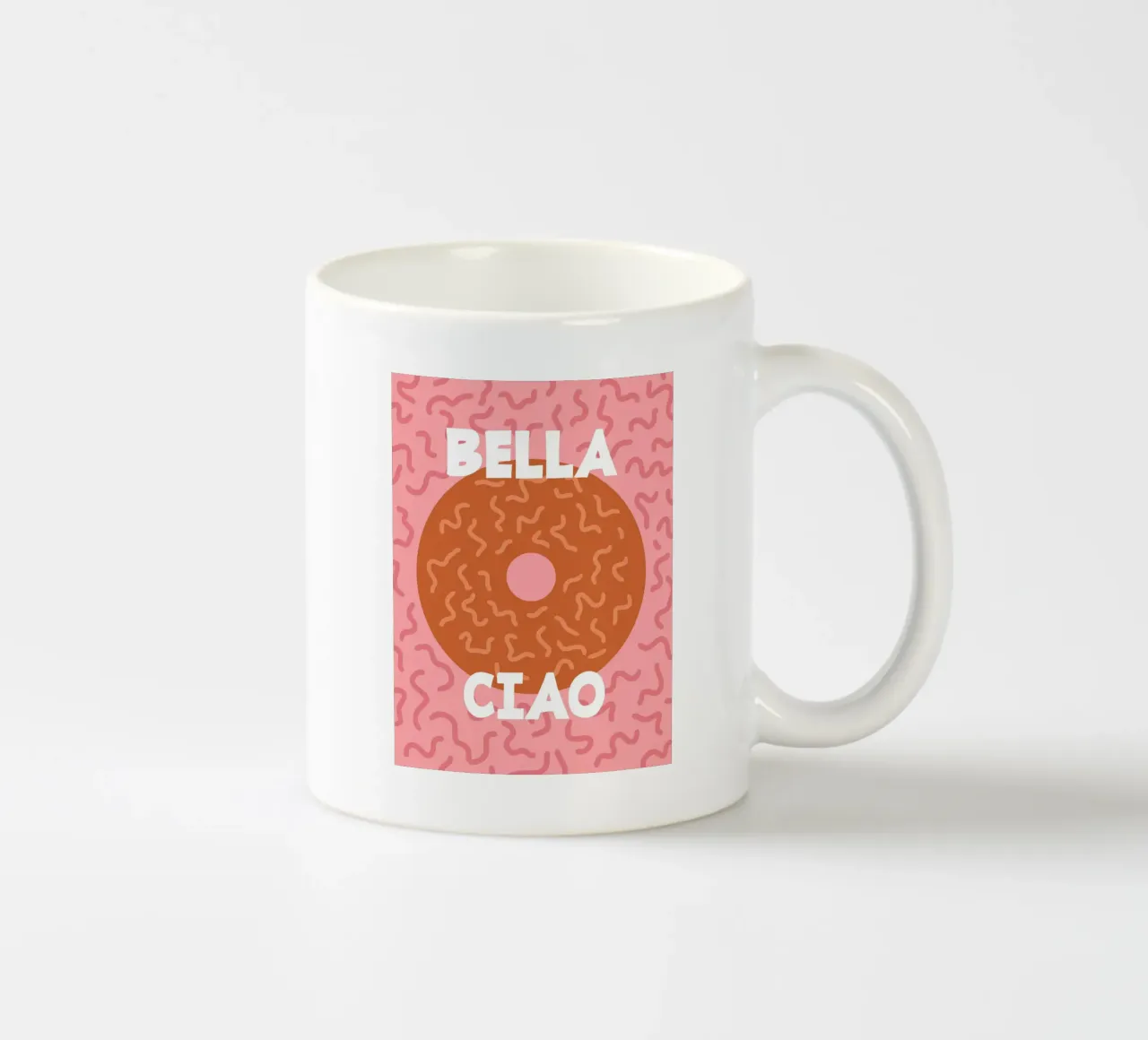 Bella Ciao tazza in ceramica da MODERN NUANCE