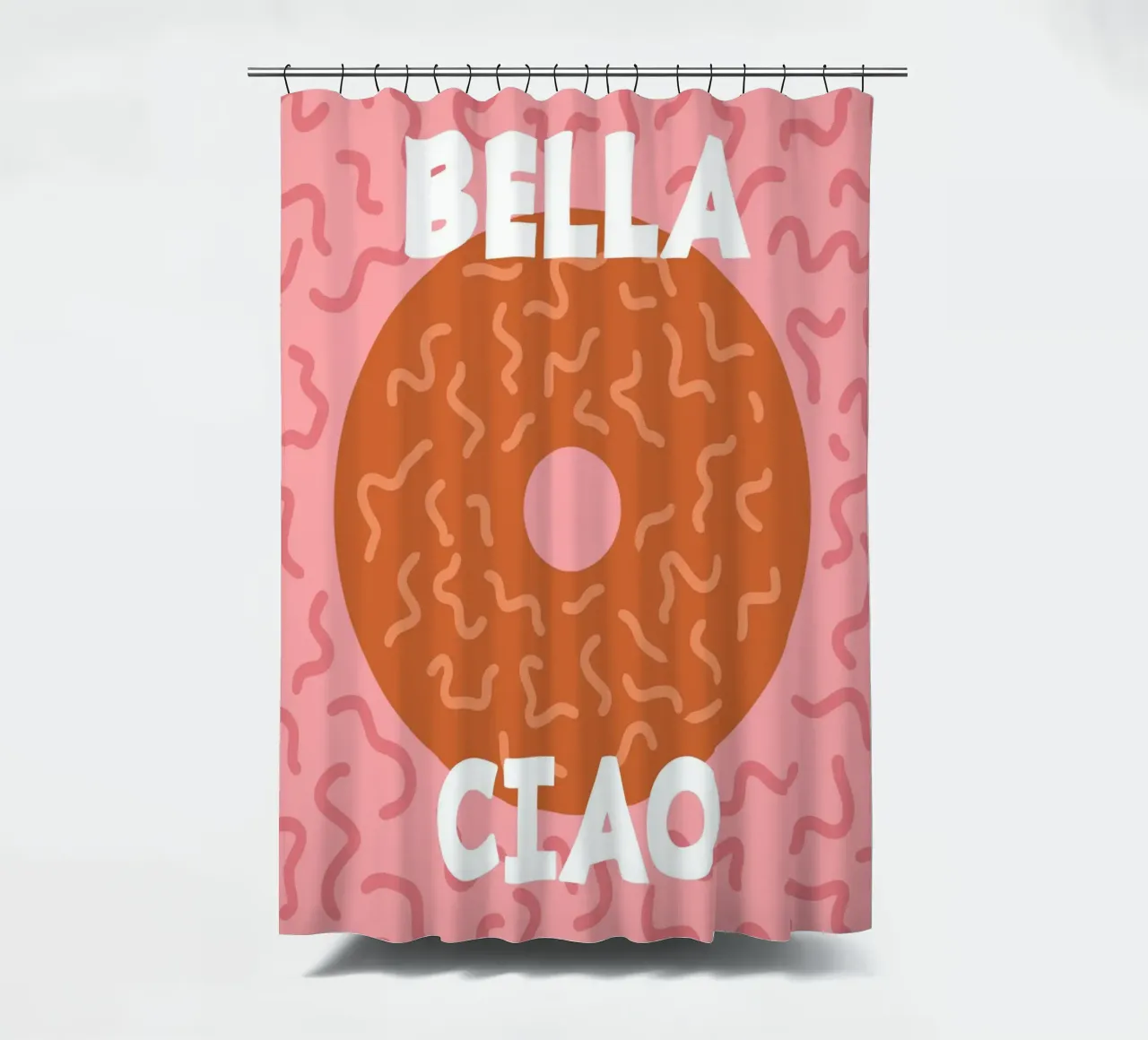 Bella Ciao tenda da doccia da MODERN NUANCE