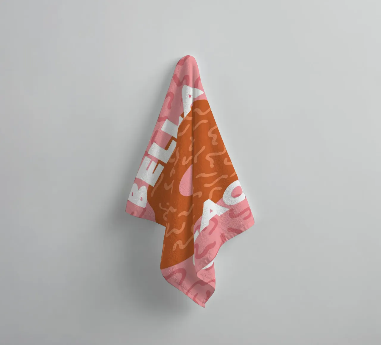 Bella Ciao asciugamano da bagno da MODERN NUANCE