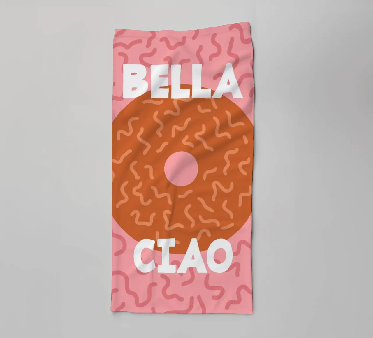 Bella Ciao asciugamano da bagno da MODERN NUANCE