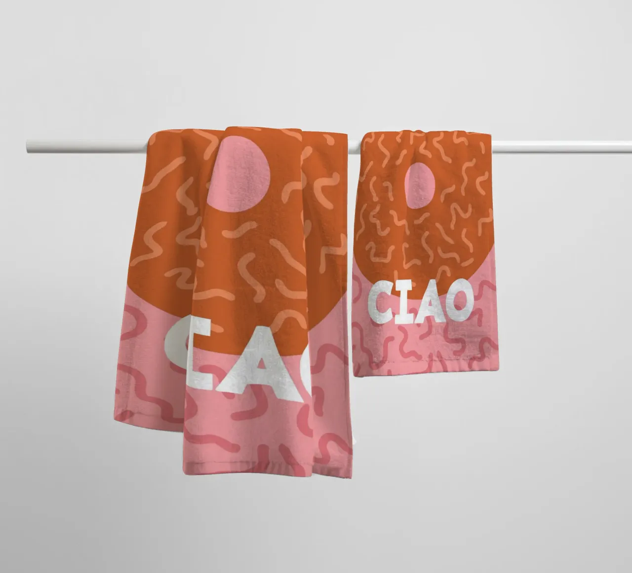 Bella Ciao asciugamano da bagno da MODERN NUANCE