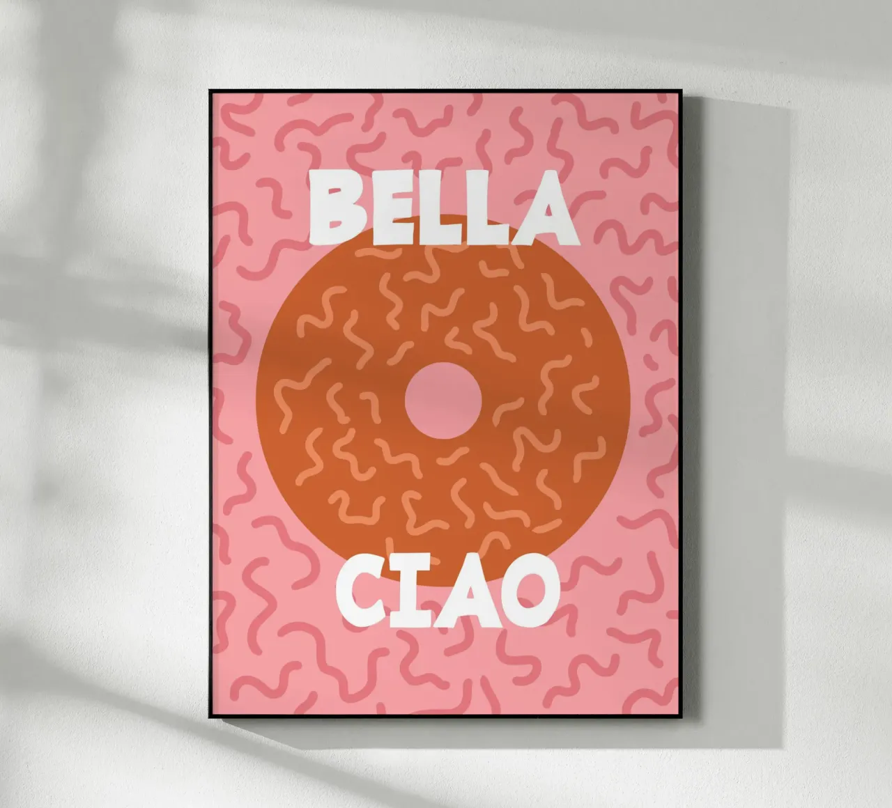 Bella Ciao plexiglass da MODERN NUANCE