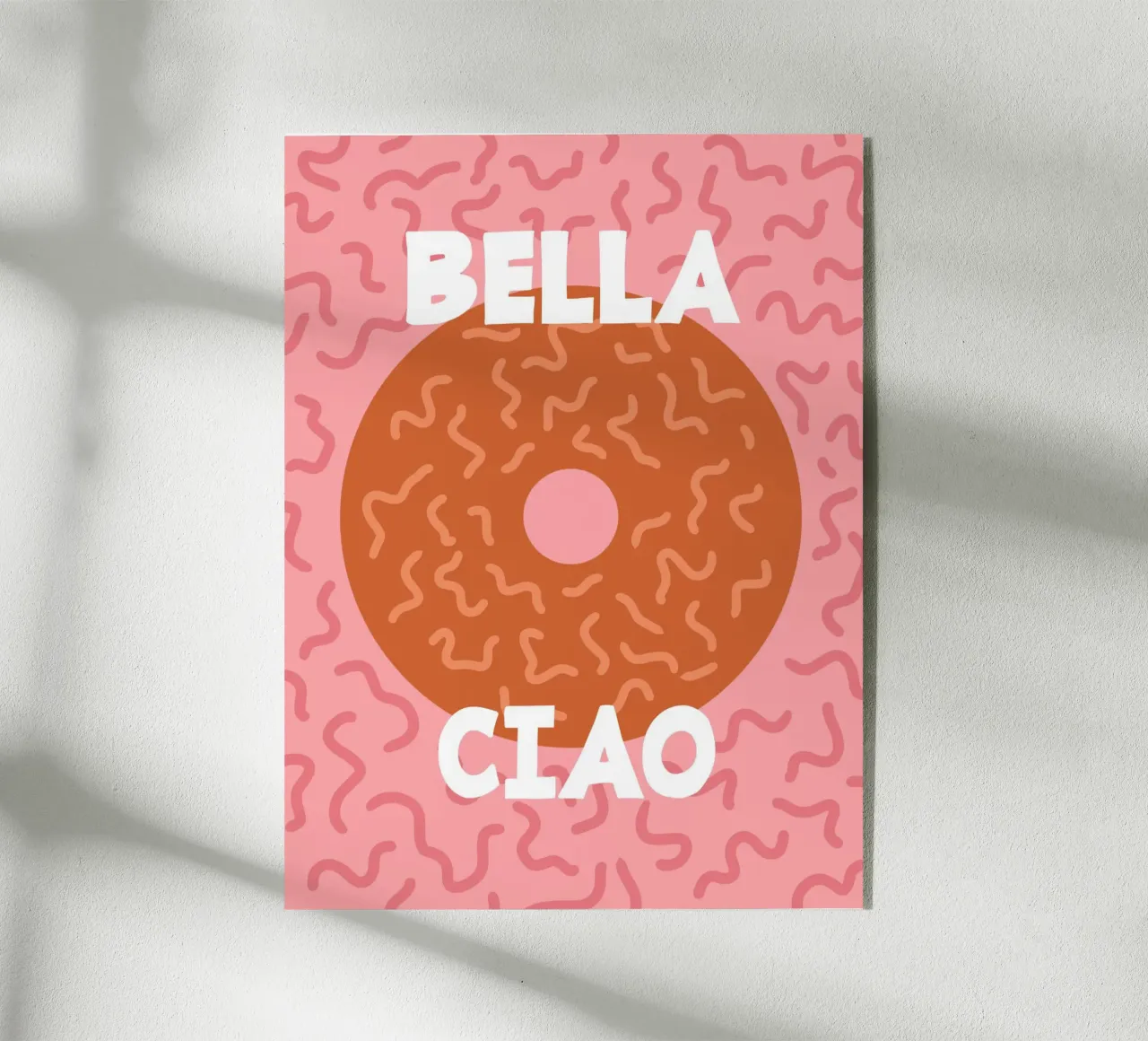 Bella Ciao plexiglass da MODERN NUANCE