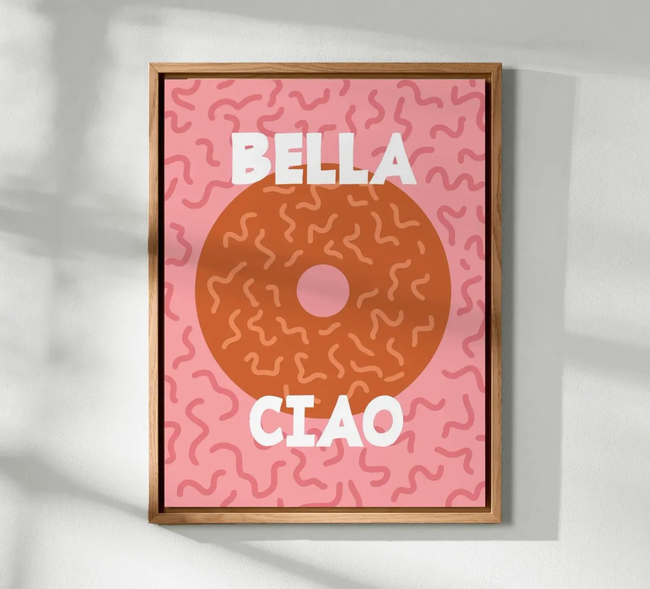 Bella Ciao alluminio dibond da MODERN NUANCE