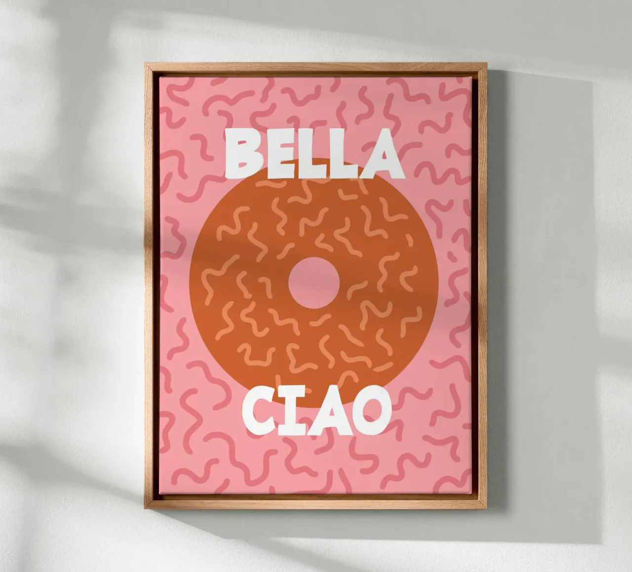 Bella Ciao tela da MODERN NUANCE