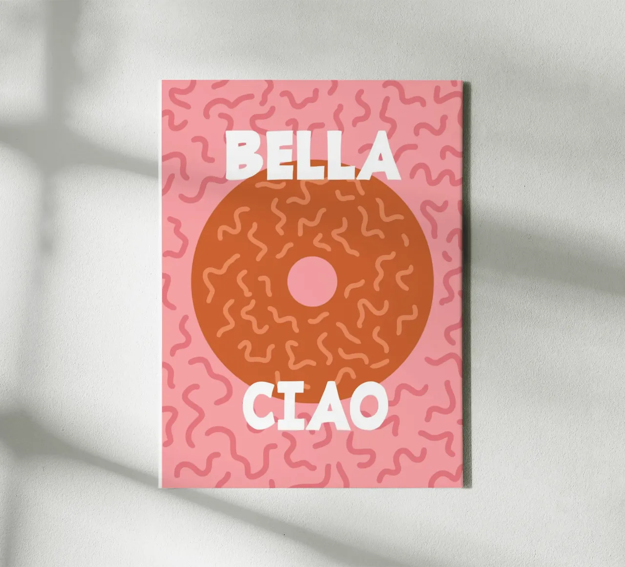 Bella Ciao tela da MODERN NUANCE
