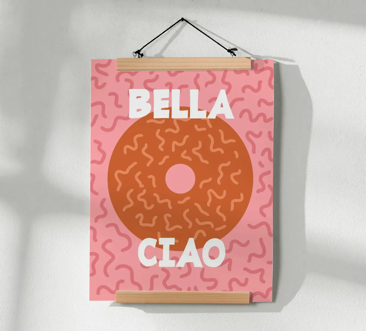 Bella Ciao carta hahnemühle da MODERN NUANCE