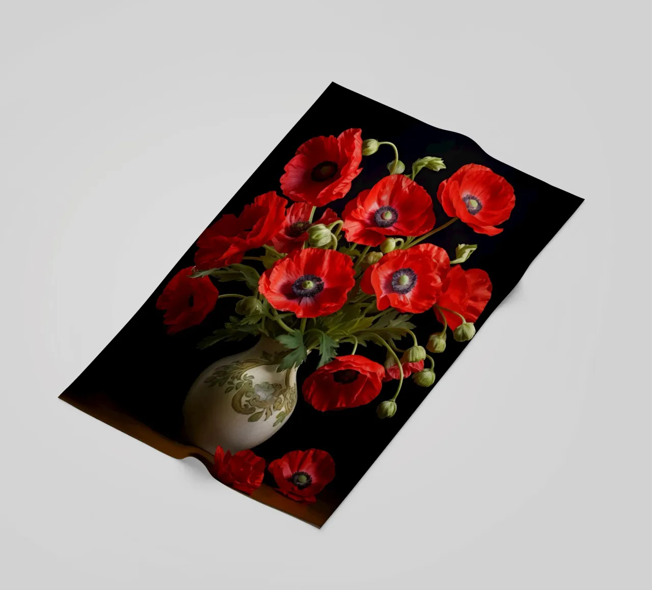 Wall-art by Imagine beach towel by Imagine