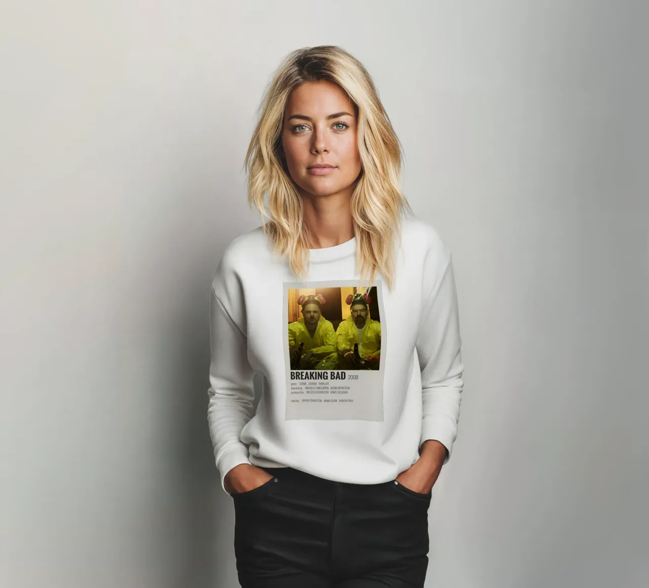 BREAKING BAD 2008 felpa da MVFminimalist