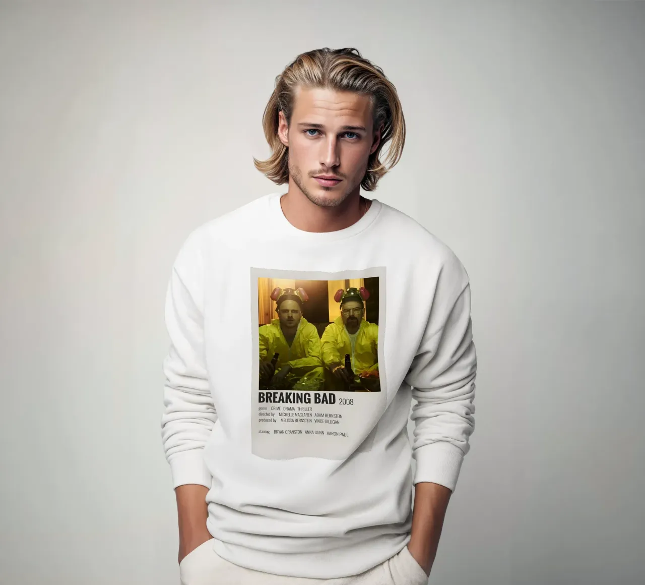 BREAKING BAD 2008 felpa da MVFminimalist