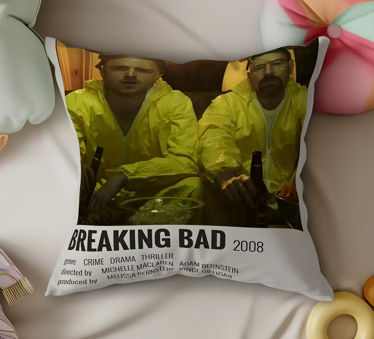 BREAKING BAD 2008 cuscino da MVFminimalist