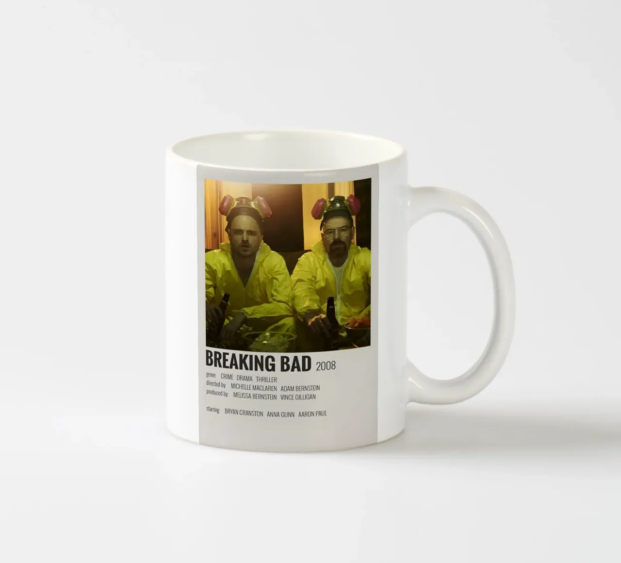 BREAKING BAD 2008 tazza in ceramica da MVFminimalist