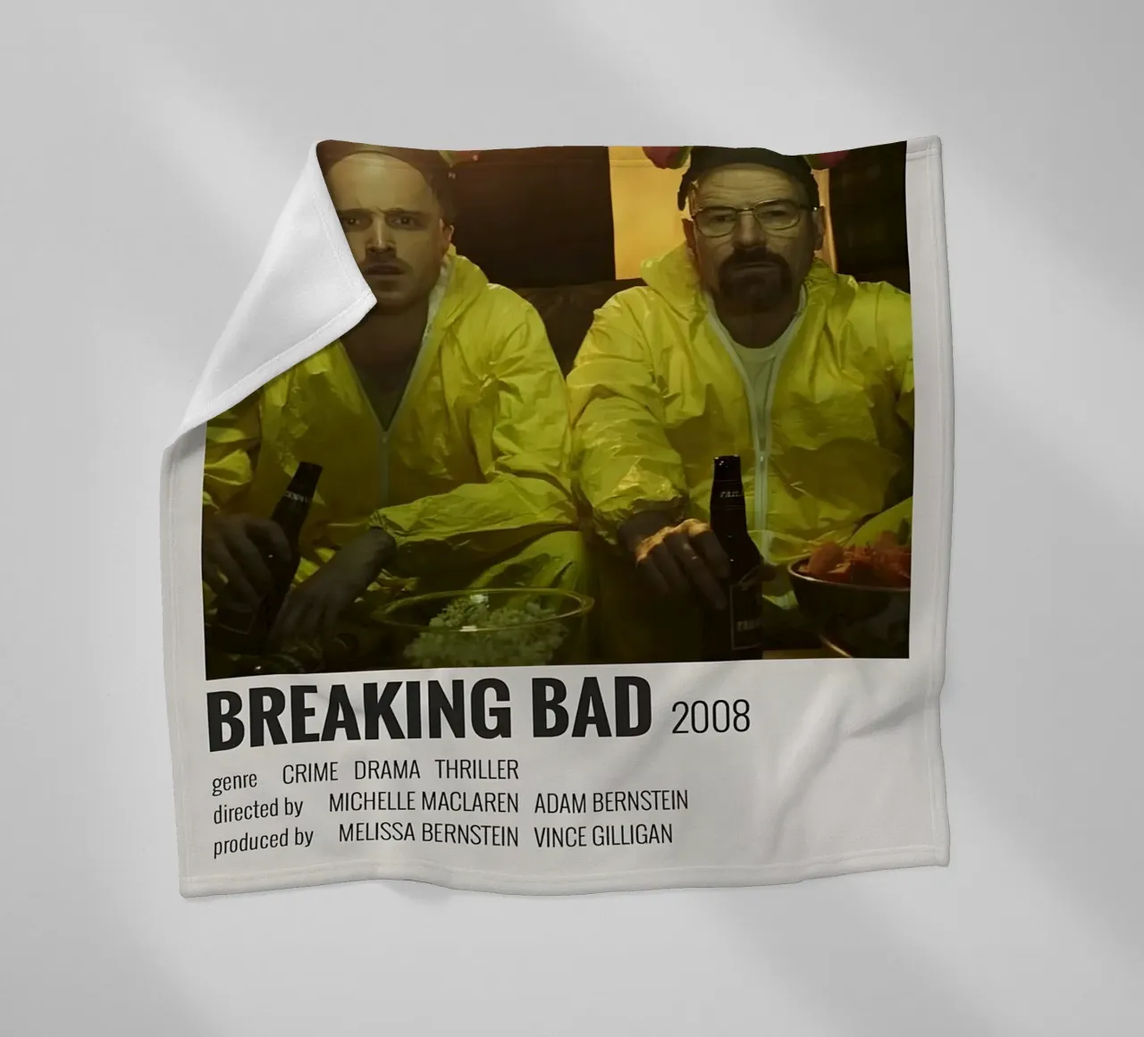 BREAKING BAD 2008 coperta in pile da MVFminimalist