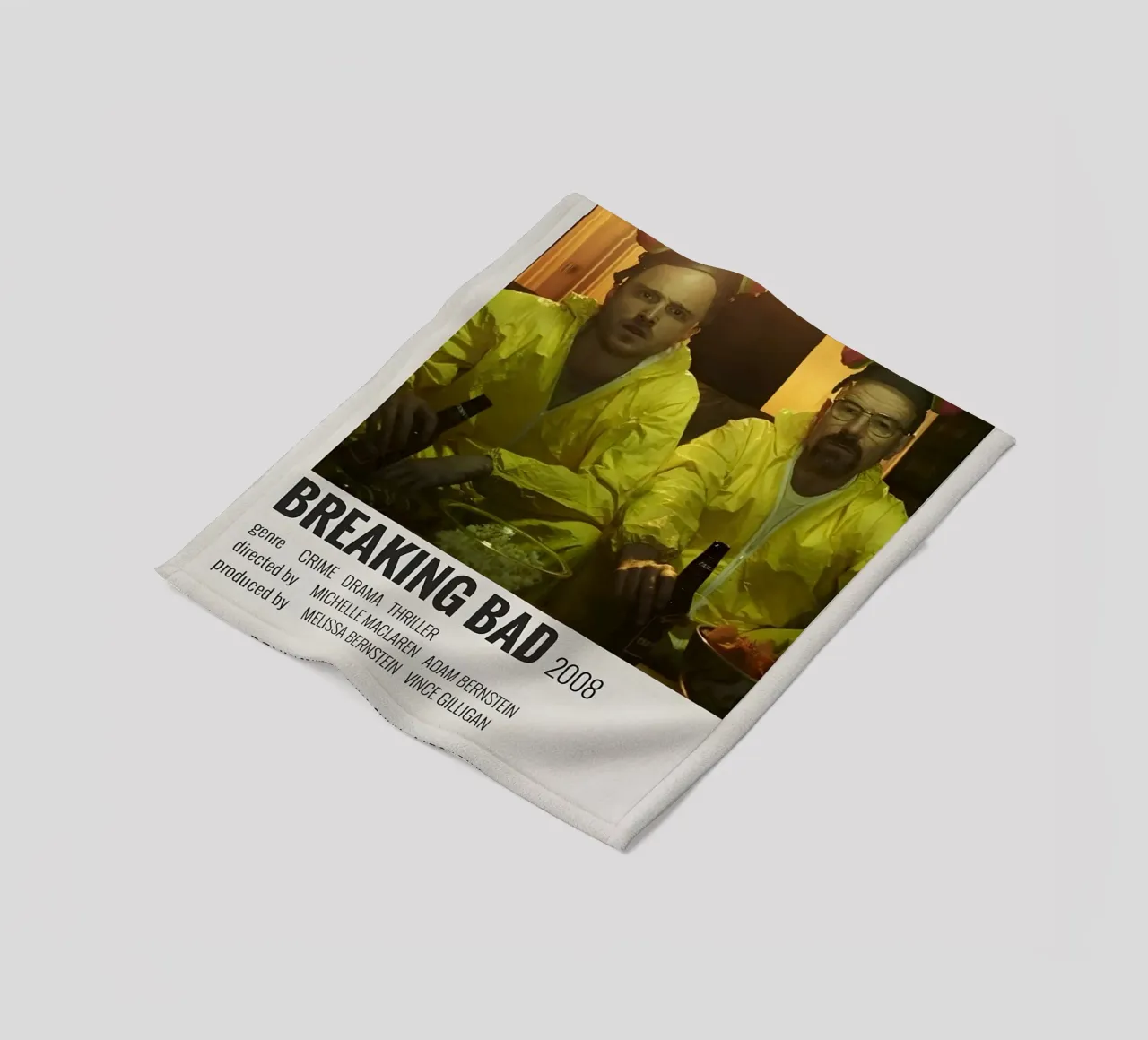 BREAKING BAD 2008 coperta in pile da MVFminimalist