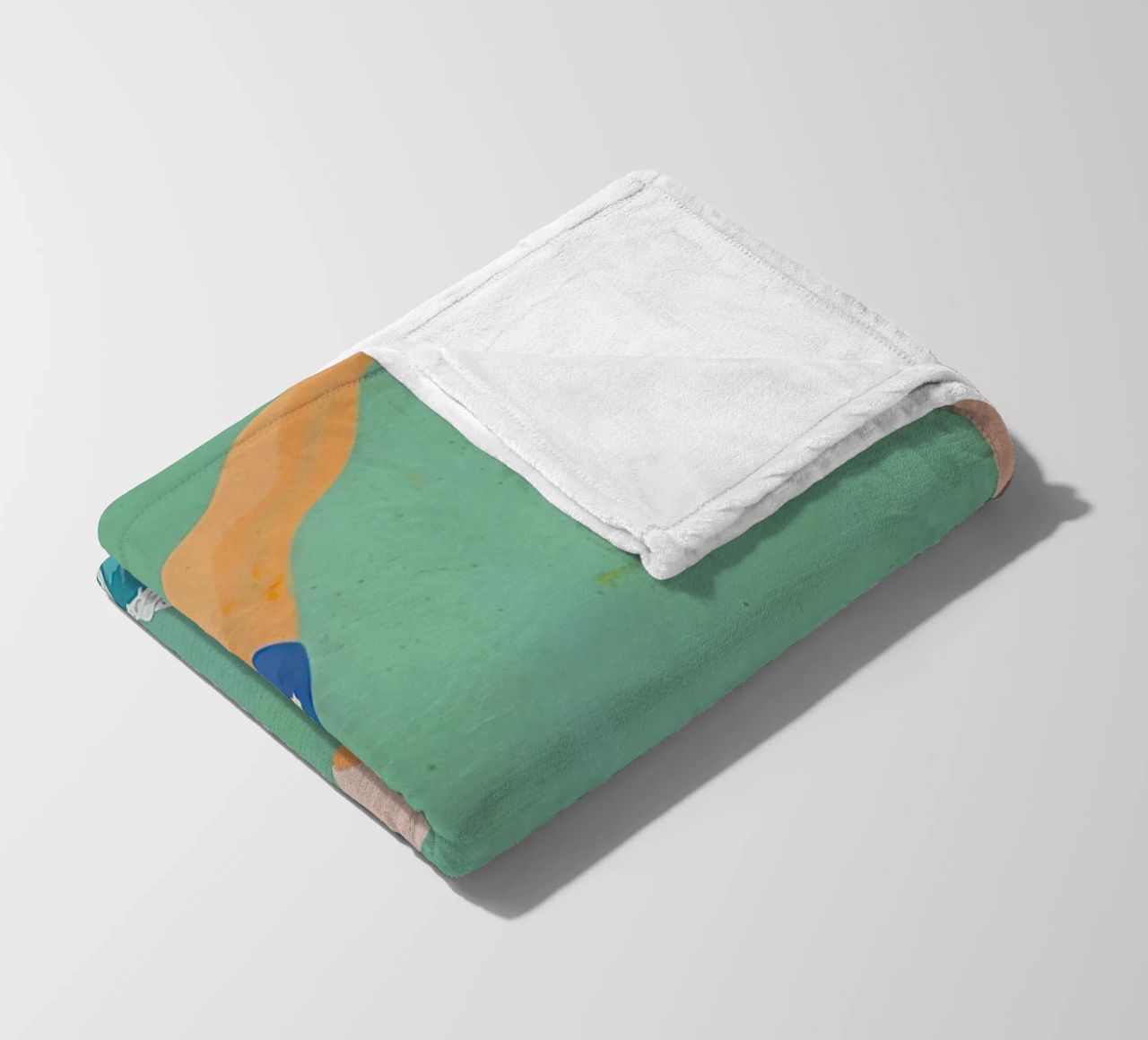Ich gehe ins Meer, um meinen Verstand zu verlieren und meine Seele zu finden Fleecedecke von Christopher shop