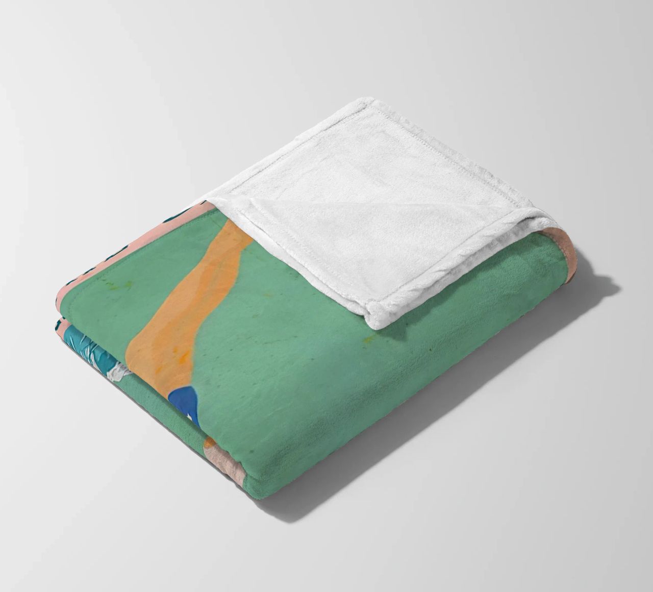 Ich gehe ins Meer, um meinen Verstand zu verlieren und meine Seele zu finden Fleecedecke von Christopher shop