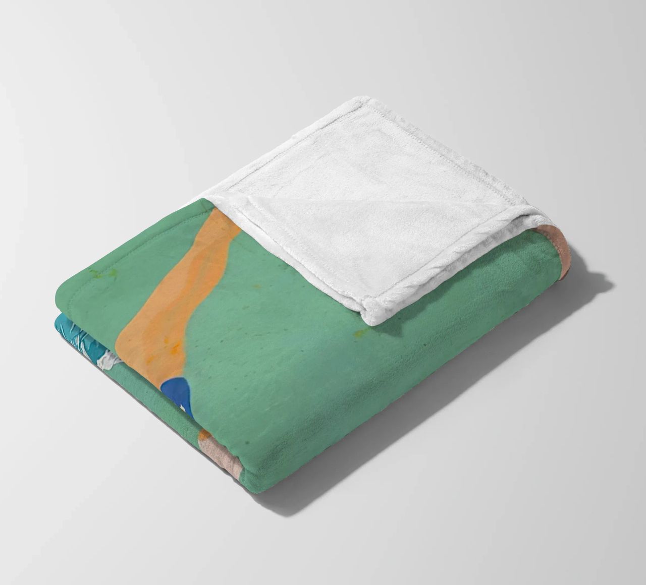 Ich gehe ins Meer, um meinen Verstand zu verlieren und meine Seele zu finden Fleecedecke von Christopher shop