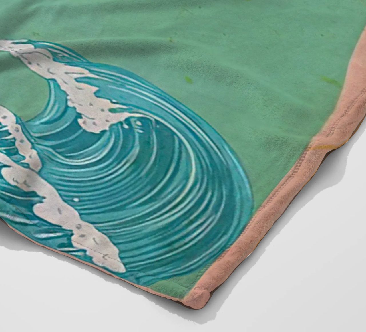 Ich gehe ins Meer, um meinen Verstand zu verlieren und meine Seele zu finden Fleecedecke von Christopher shop