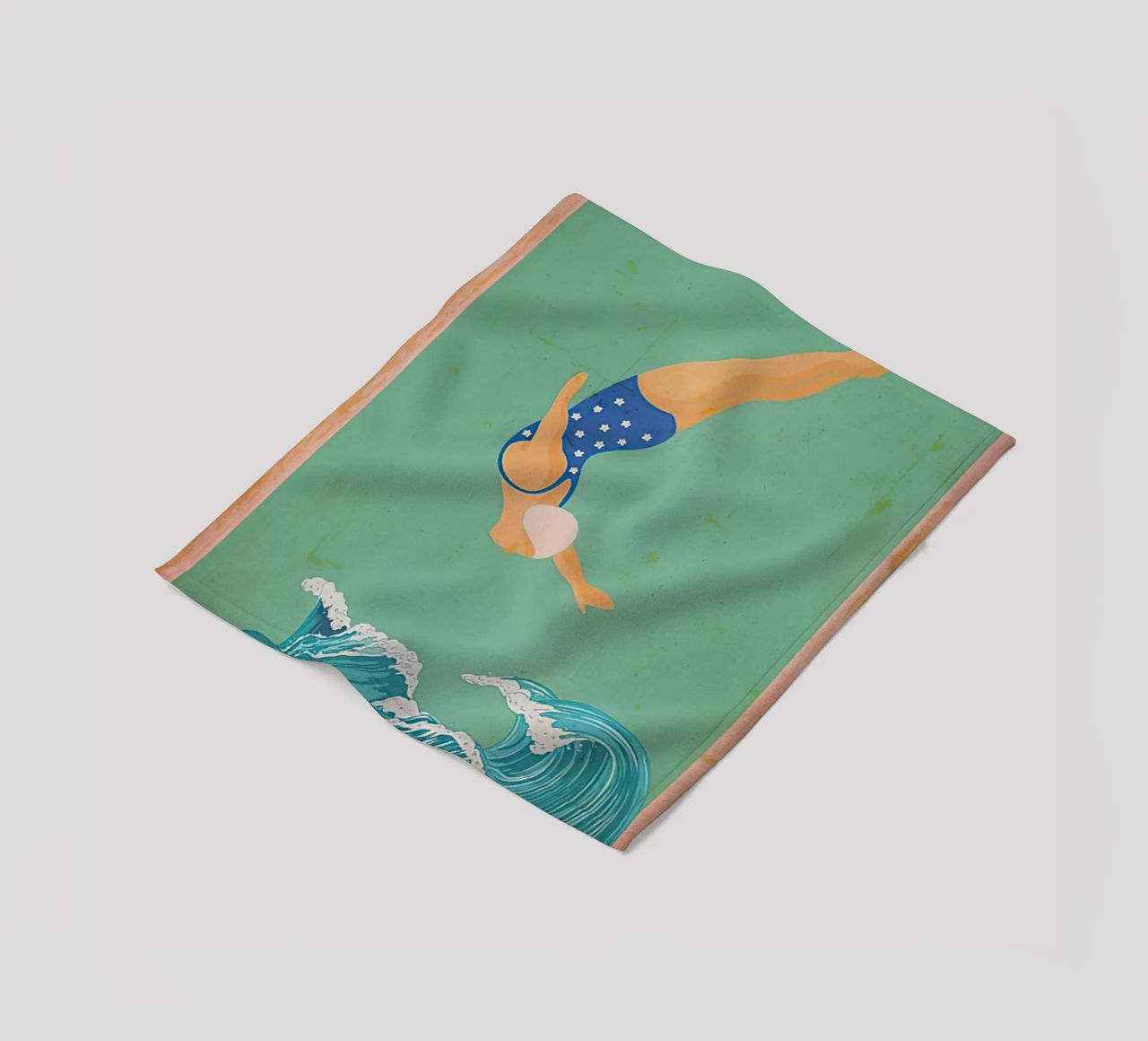 Ich gehe ins Meer, um meinen Verstand zu verlieren und meine Seele zu finden Fleecedecke von Christopher shop