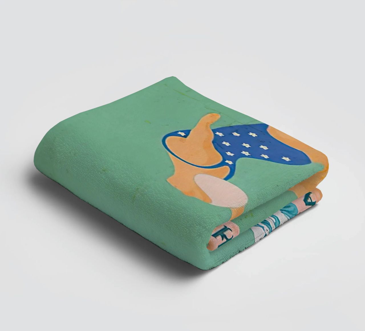 Ich gehe ins Meer, um meinen Verstand zu verlieren und meine Seele zu finden Handtuch von Christopher shop