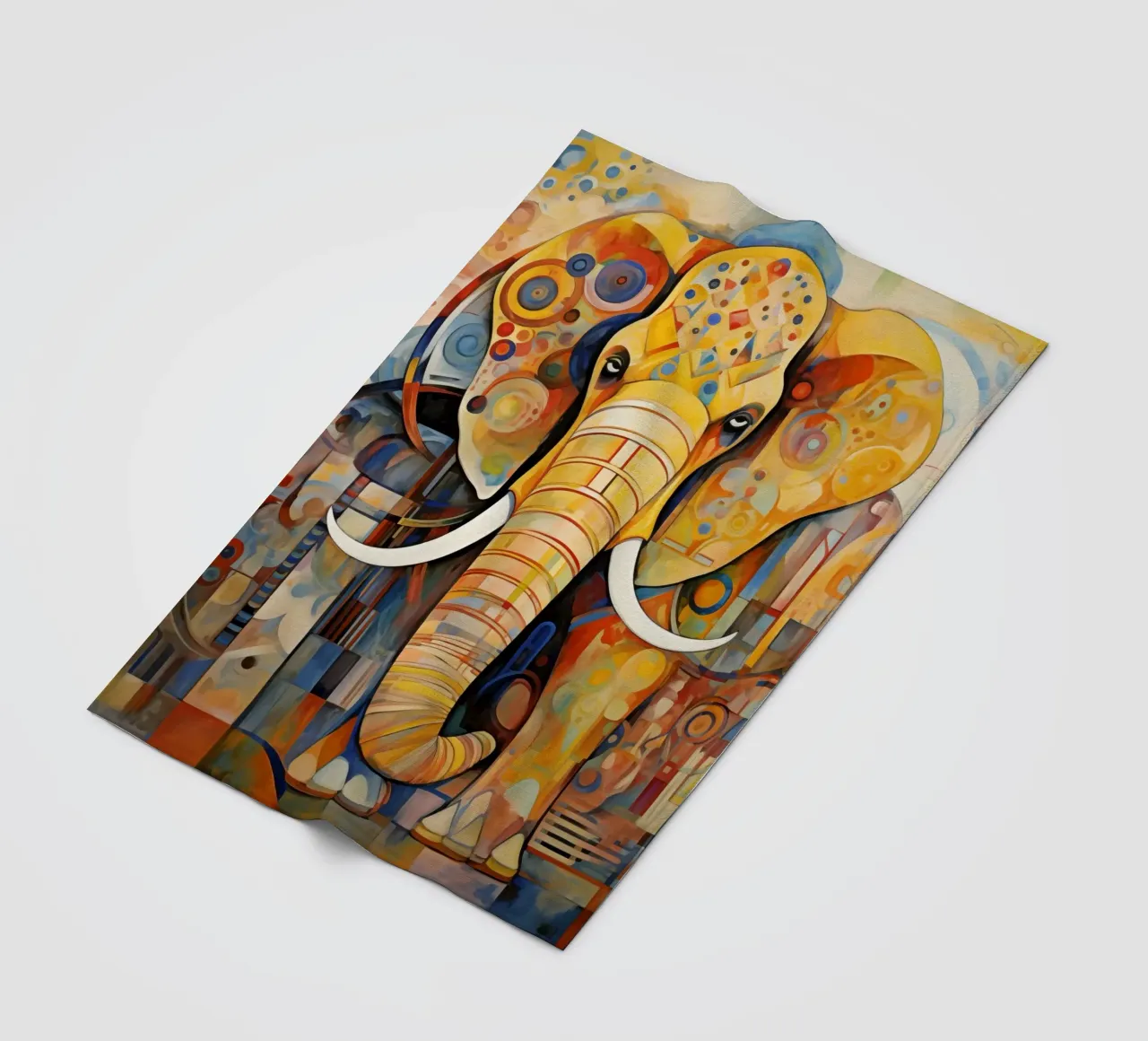 Arte da parete di Imagine coperta in pile da Imagine