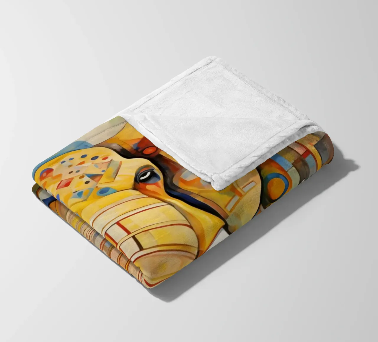 Arte da parete di Imagine coperta in pile da Imagine