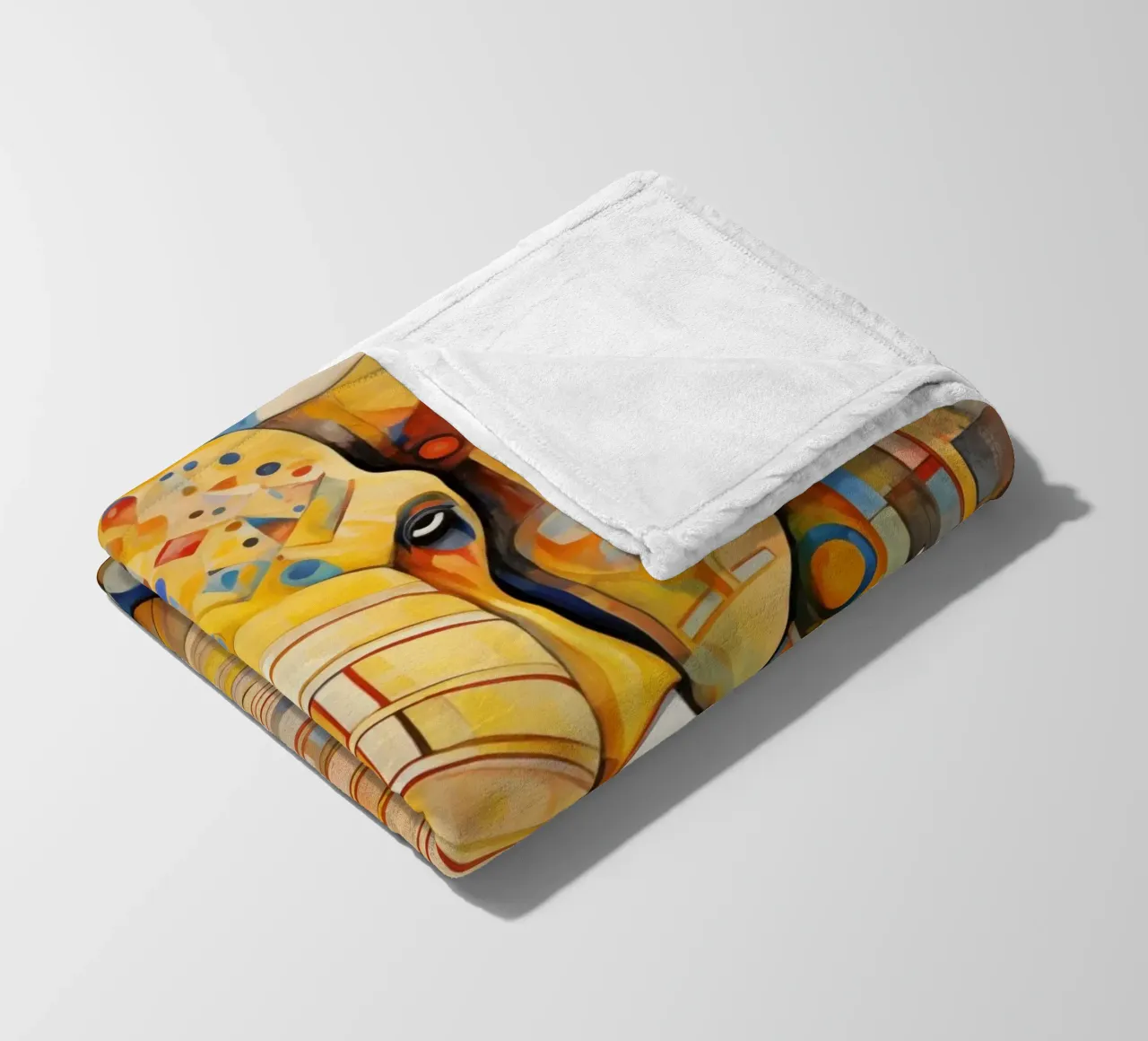 Arte da parete di Imagine coperta in pile da Imagine