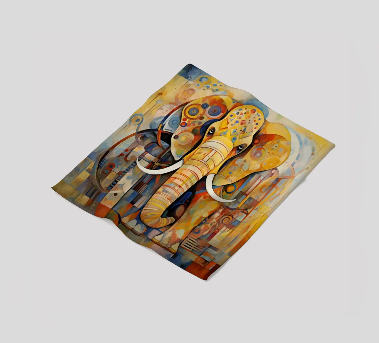 Arte da parete di Imagine coperta in pile da Imagine