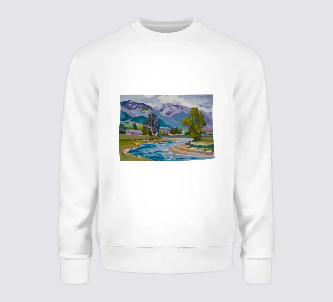 River Peak Serenity felpa da Celestial Harmony