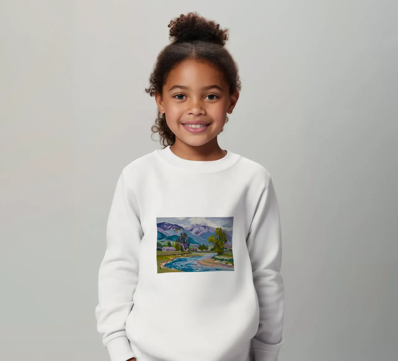 River Peak Serenity felpa bambino da Celestial Harmony