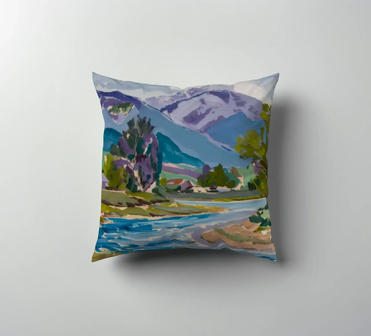 River Peak Serenity cuscino da Celestial Harmony