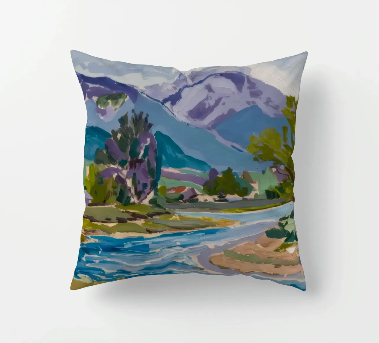 River Peak Serenity cuscino da Celestial Harmony