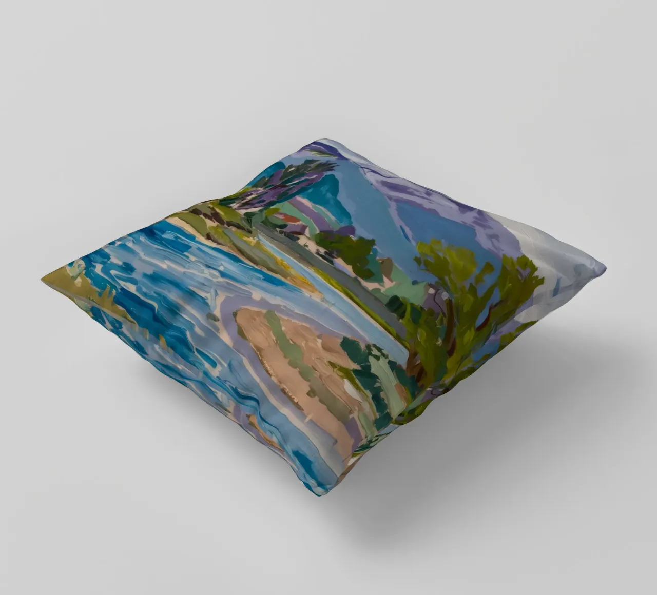 River Peak Serenity cuscino da Celestial Harmony