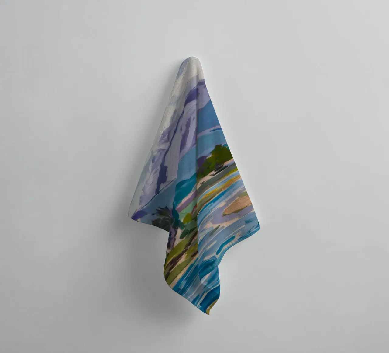 River Peak Serenity asciugamano da bagno da Celestial Harmony