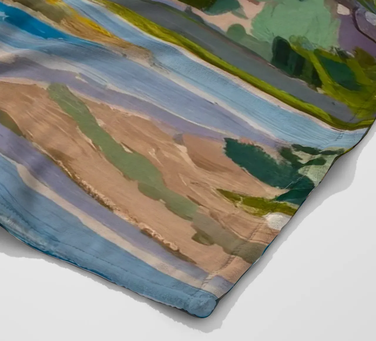 River Peak Serenity coperta in pile da Celestial Harmony