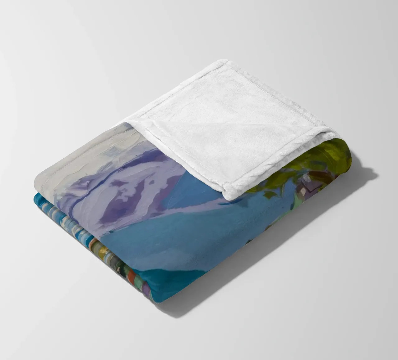 River Peak Serenity coperta in pile da Celestial Harmony