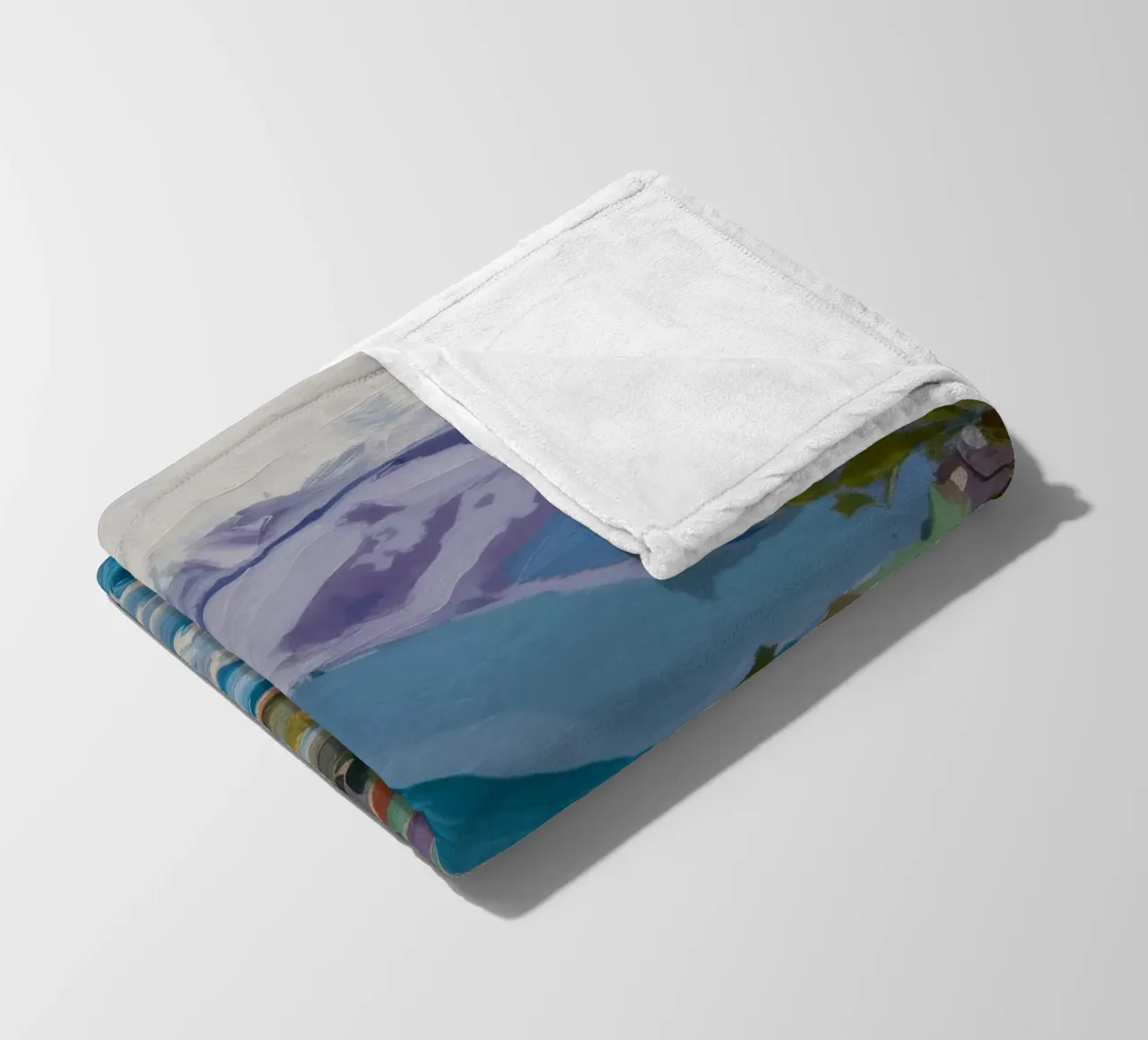 River Peak Serenity coperta in pile da Celestial Harmony