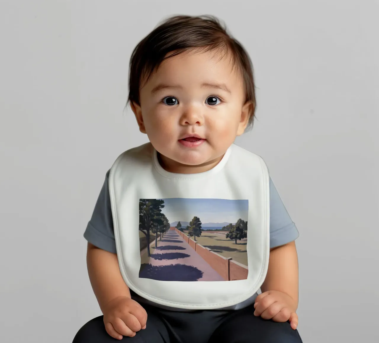 Geometria del percorso ombreggiato bavaglino da Opal Strokes