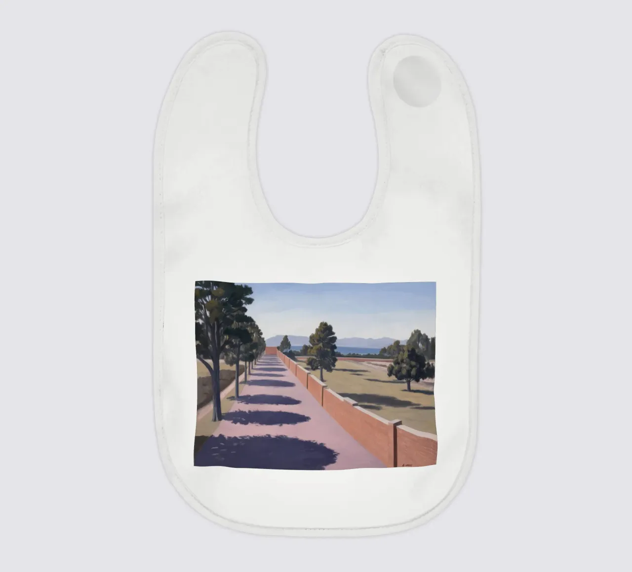 Geometria del percorso ombreggiato bavaglino da Opal Strokes