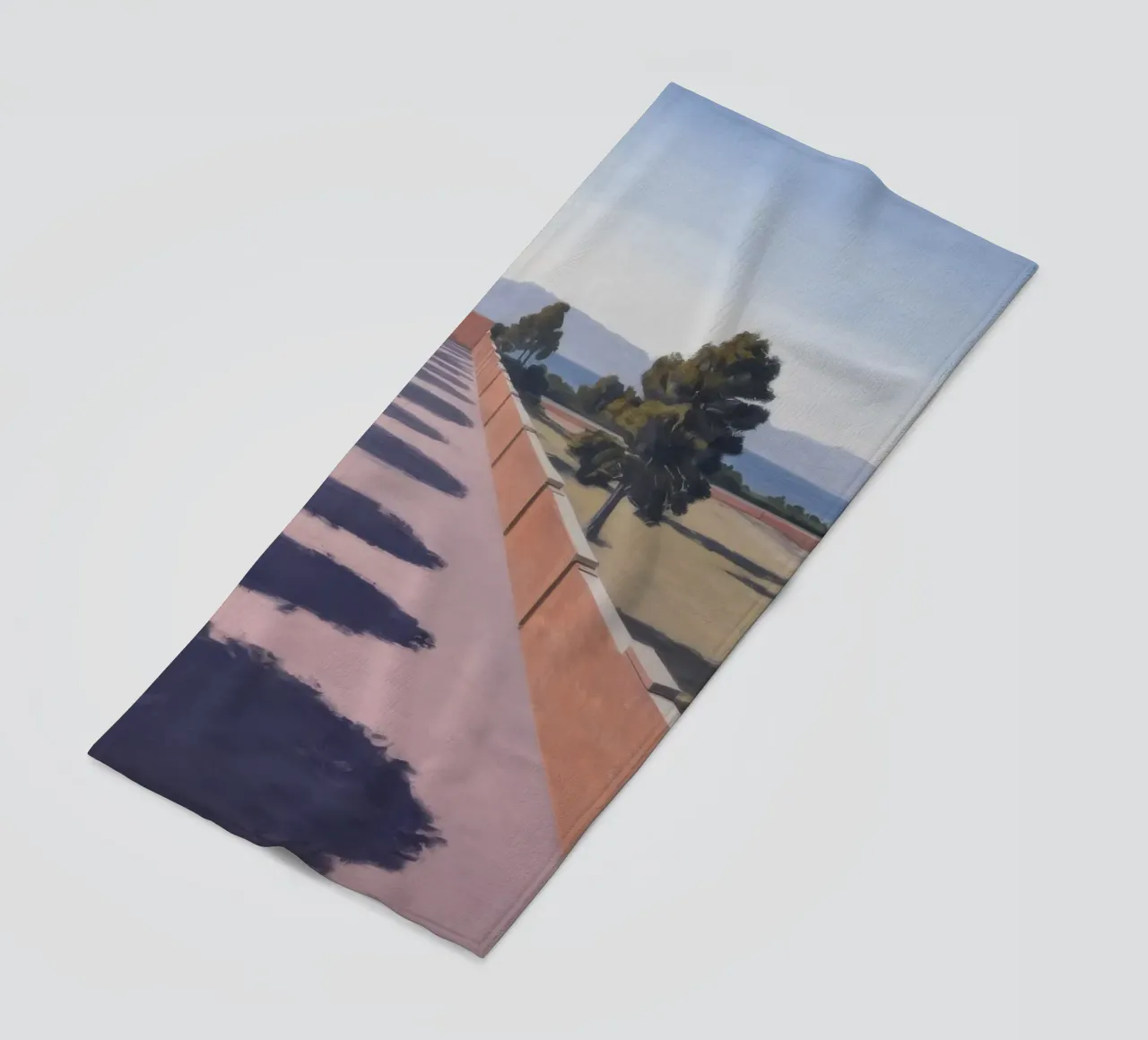 Shadowed Pathway Geometry telo mare da Opal Strokes