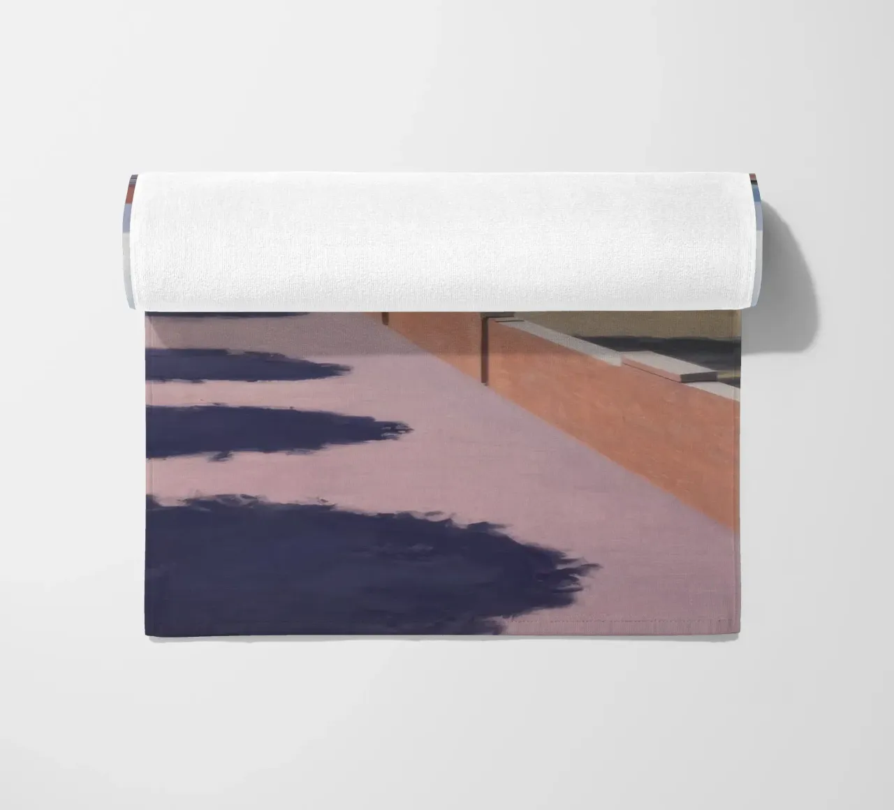 Shadowed Pathway Geometry telo mare da Opal Strokes