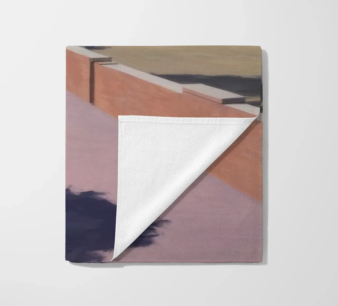 Shadowed Pathway Geometry telo mare da Opal Strokes