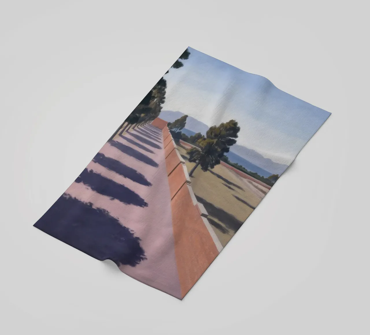 Shadowed Pathway Geometry telo mare da Opal Strokes