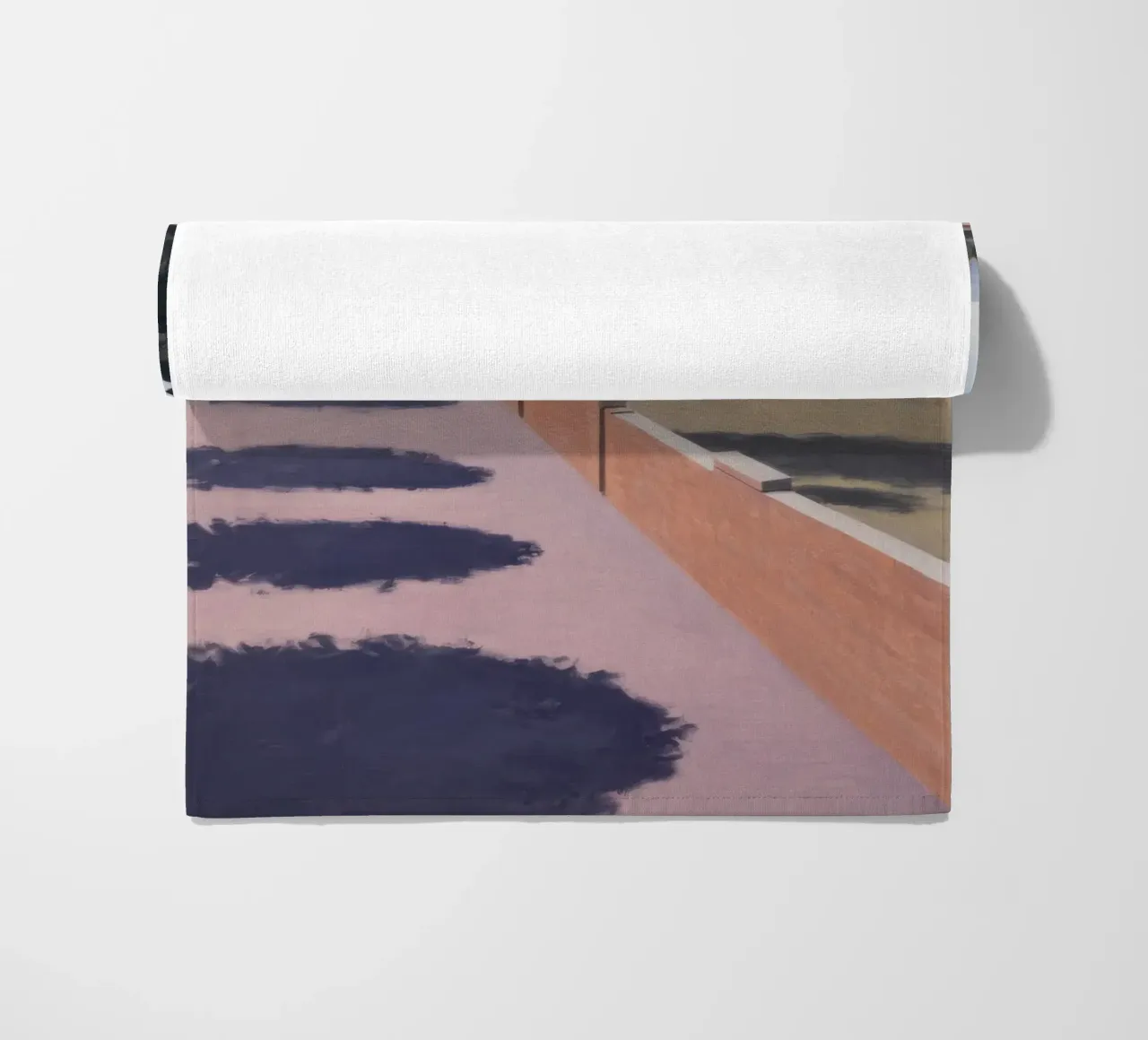 Shadowed Pathway Geometry telo mare da Opal Strokes